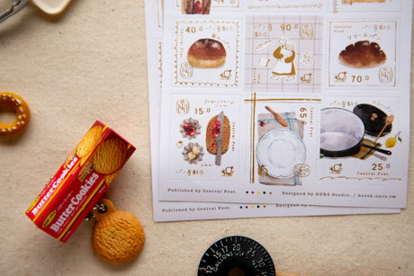 OURS Studio Sweet Moments Stamp Sticker Pack