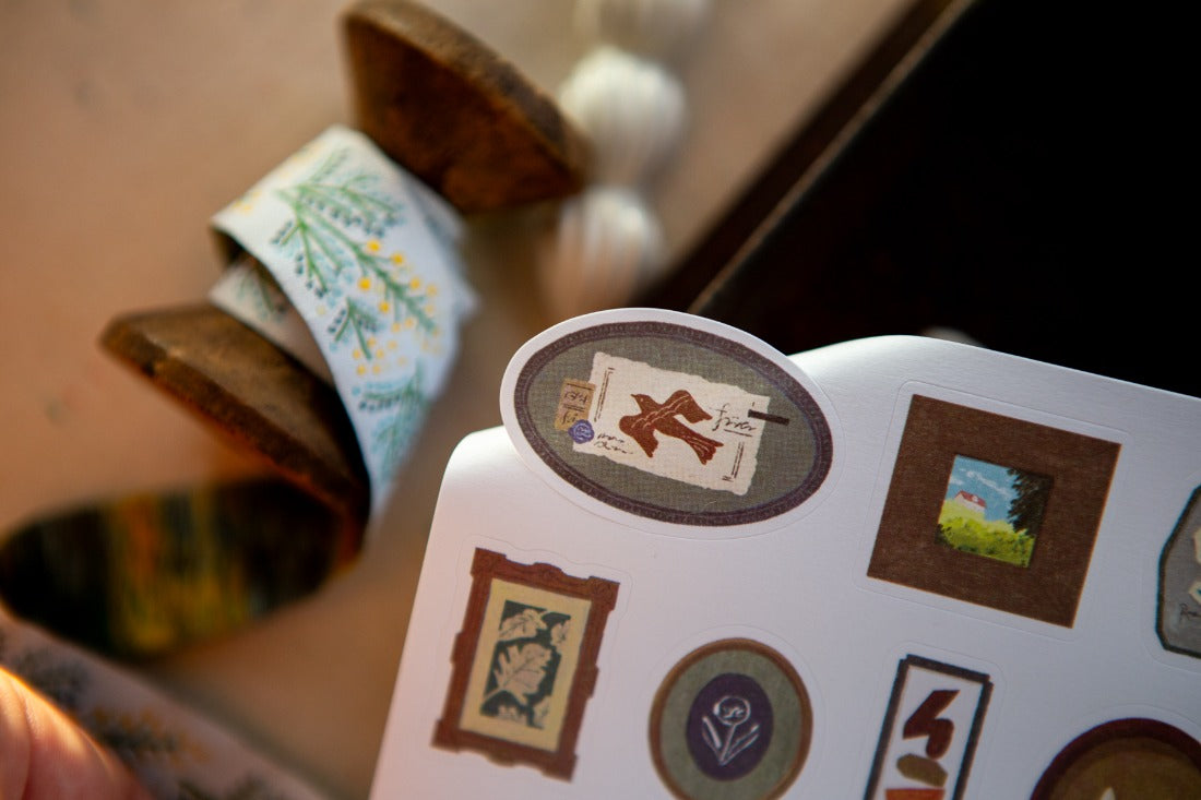 OURS Studio The Gallery Sticker Pack