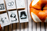 OURS Studio "The Gift" Bakery Rubber Stamp Series