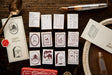 OURS Studio "The Gift" Rubber Stamp Series