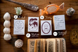 OURS Studio The Gift Rubber Stamp Series A-D