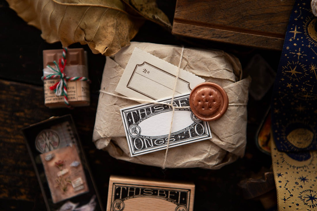 OURS Studio This Belongs to... Rubber Stamp