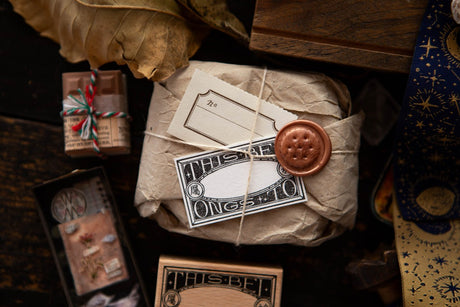 OURS Studio This Belongs to... Rubber Stamp