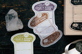 OURS Studio Thread Card Rubber Stamp