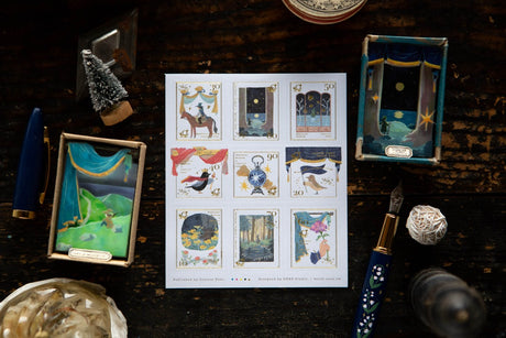 OURS Studio Wayfarer 2 Stamp Style Sticker