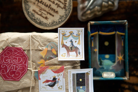 OURS Studio Wayfarer 2 Stamp Style Sticker