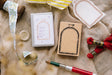 OURS Studio Window Embroidery Hoop Rubber Stamp
