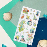 Ocean For Introverts Sticker Sheet