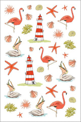 Fans can't get enough of Julia Rothman's acclaimed illustrations from her best-selling book,&nbsp;Ocean Anatomy,&nbsp;and now they can put them anywhere they want with more than 750 stickers depicting birds, fish, lobsters, snails, sharks, jellyfish, and much more.

Author: Rothman, Julia
PubDate: 44775
Number of Pages: 56
Dimensions: 9 in H | 6 in W | 0.4 in T | 0.4 lb Wt
Publisher Name: Storey Publishing, LLC
Format Description: Paperback