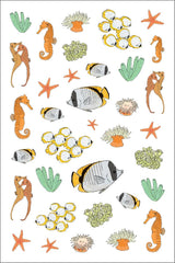 Fans can't get enough of Julia Rothman's acclaimed illustrations from her best-selling book,&nbsp;Ocean Anatomy,&nbsp;and now they can put them anywhere they want with more than 750 stickers depicting birds, fish, lobsters, snails, sharks, jellyfish, and much more.

Author: Rothman, Julia
PubDate: 44775
Number of Pages: 56
Dimensions: 9 in H | 6 in W | 0.4 in T | 0.4 lb Wt
Publisher Name: Storey Publishing, LLC
Format Description: Paperback