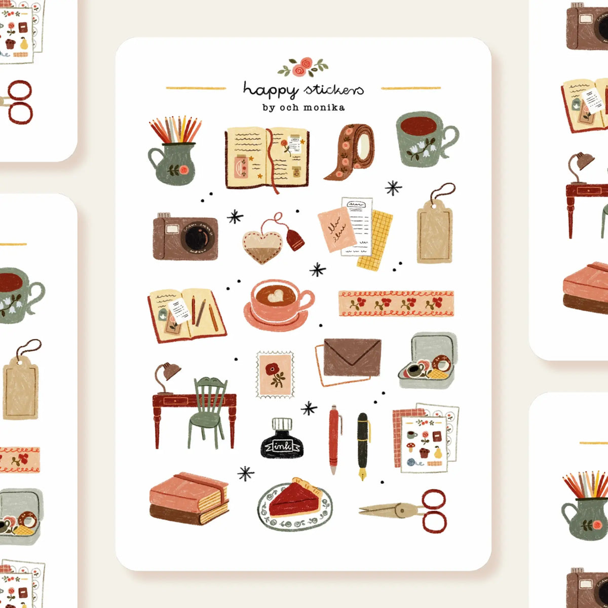 OchMonika Cozy Journaling Sticker Sheet

A sticker sheet full of cute little stickers perfect for planners, journals, or scrapbooking ❤