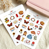 OchMonika Folk Cottage Sticker Sheet

A sticker sheet full of cute little stickers perfect for planners, journals, or scrapbooking ❤