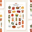 OchMonika Home Cooking Sticker Sheet

A sticker sheet full of cute little stickers perfect for planners, journals, or scrapbooking ❤