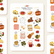 OchMonika Spring Picnic Sticker Sheet

A matte paper sticker sheet filled with cozy, hand-drawn illustrations, perfect for planners, journals, or scrapbooking. It features a outdoor picnic and spring theme, making it a perfect fit for nature lovers and gift boutiques. All designs are lovingly created by Monika Szczerbińska.