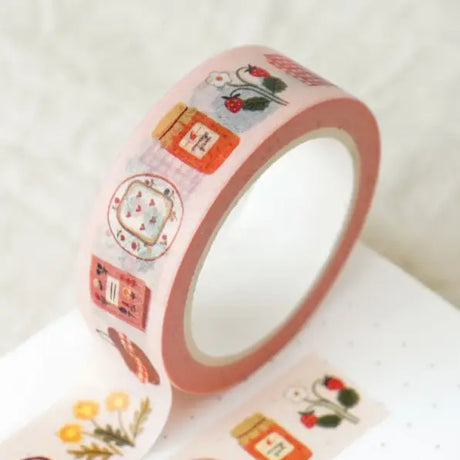OchMonika Cottagecore Washi Tape

Cottagecore washi tape featuring cozy illustrations. This aesthetic decorative tape brings a nostalgic, slow-living vibe to any stationery collection. All designs are lovingly created by Monika Szczerbińska.
