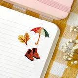 A sticker sheet full of cute little stickers perfect for planners, journals, or scrapbooking ❤