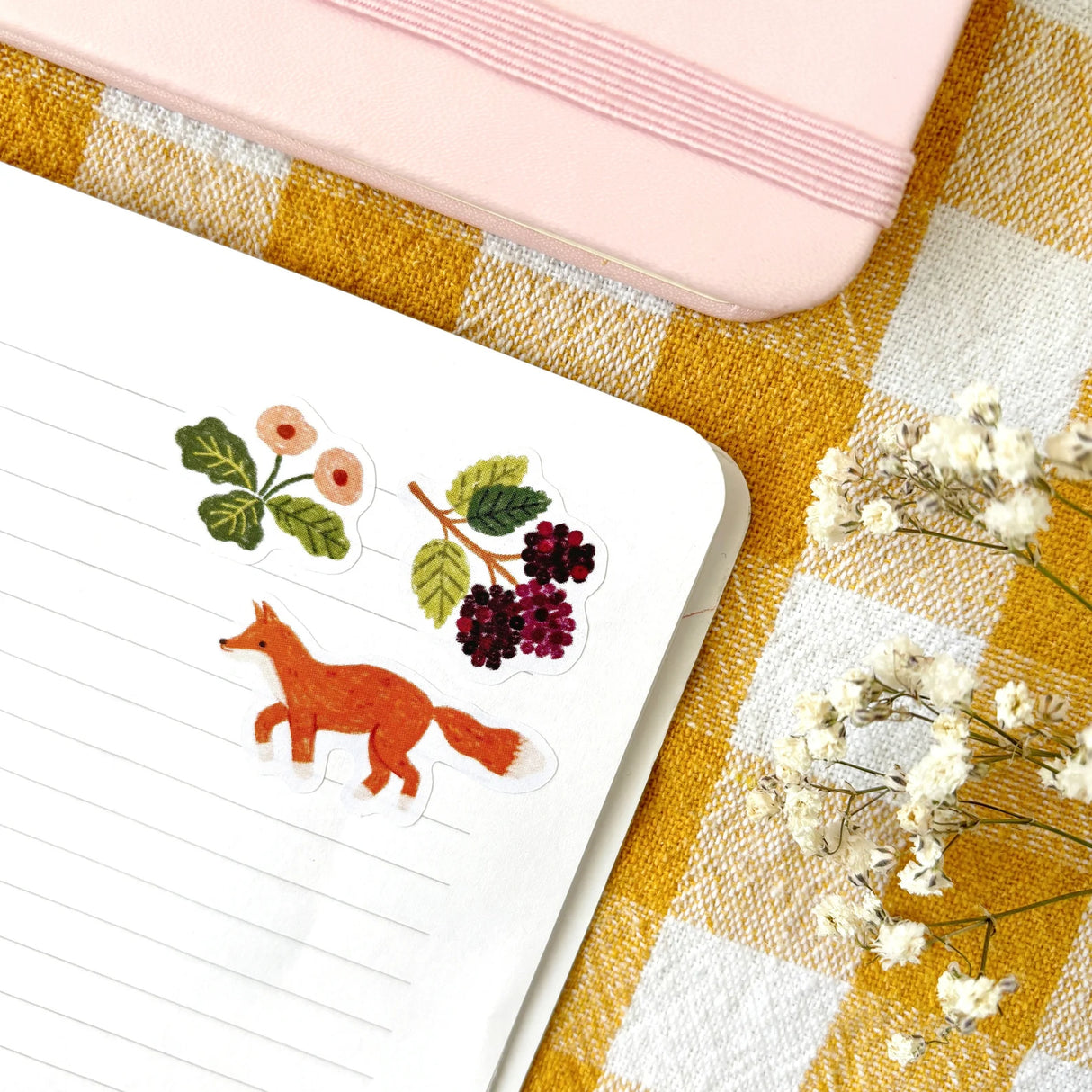 A sticker sheet full of cute little stickers perfect for planners, journals, or scrapbooking ❤