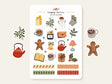 A sticker sheet full of cute little stickers perfect for planners, journals, or scrapbooking ❤