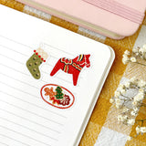 A sticker sheet full of cute little stickers perfect for planners, journals, or scrapbooking ❤