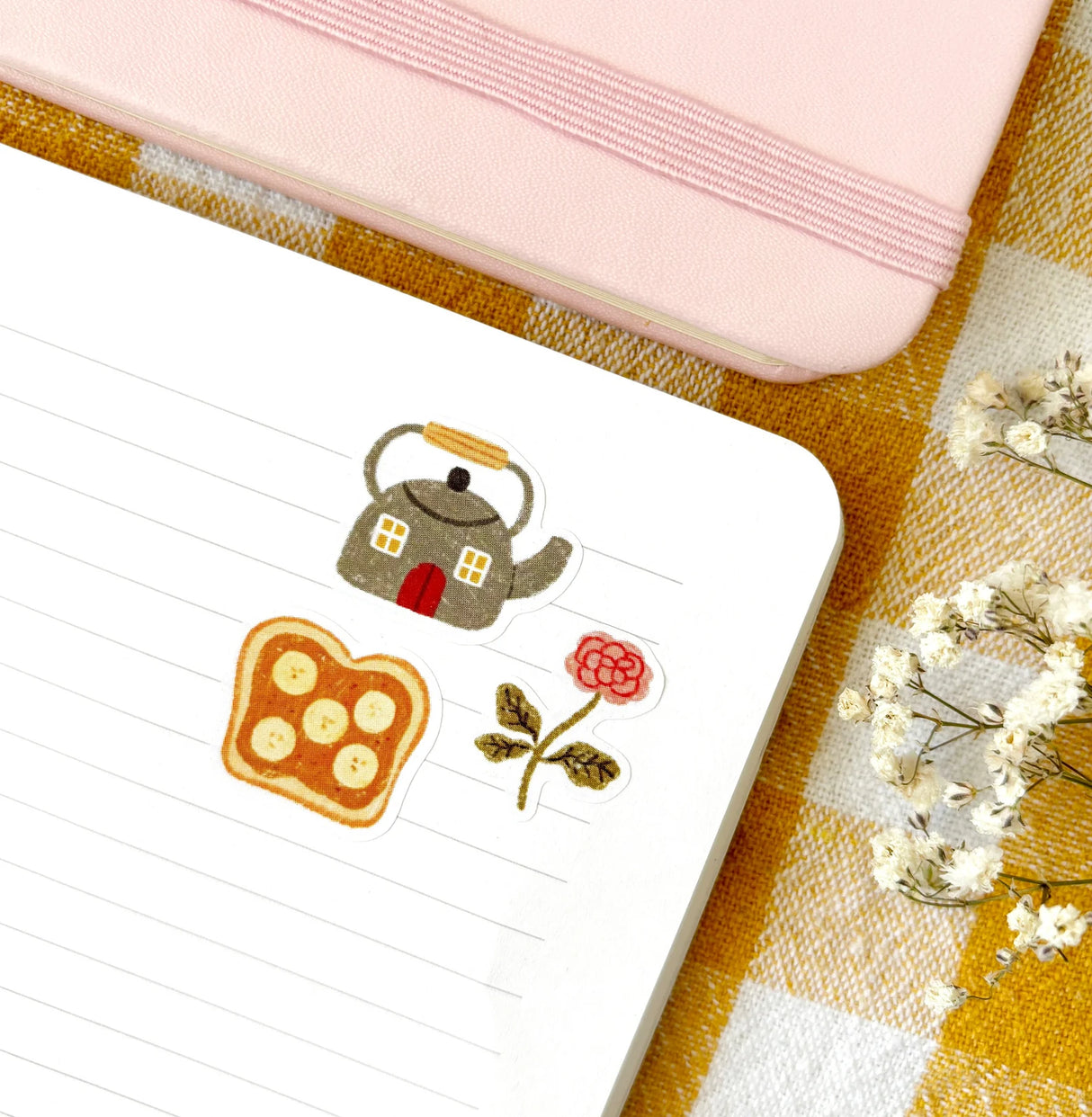 A sticker sheet full of cute little stickers perfect for planners, journals, or scrapbooking ❤