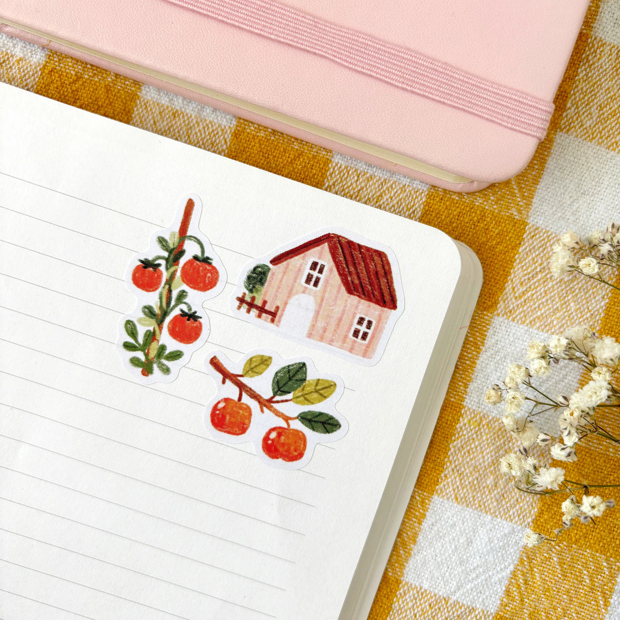 A sticker sheet full of cute little stickers perfect for planners, journals, or scrapbooking ❤