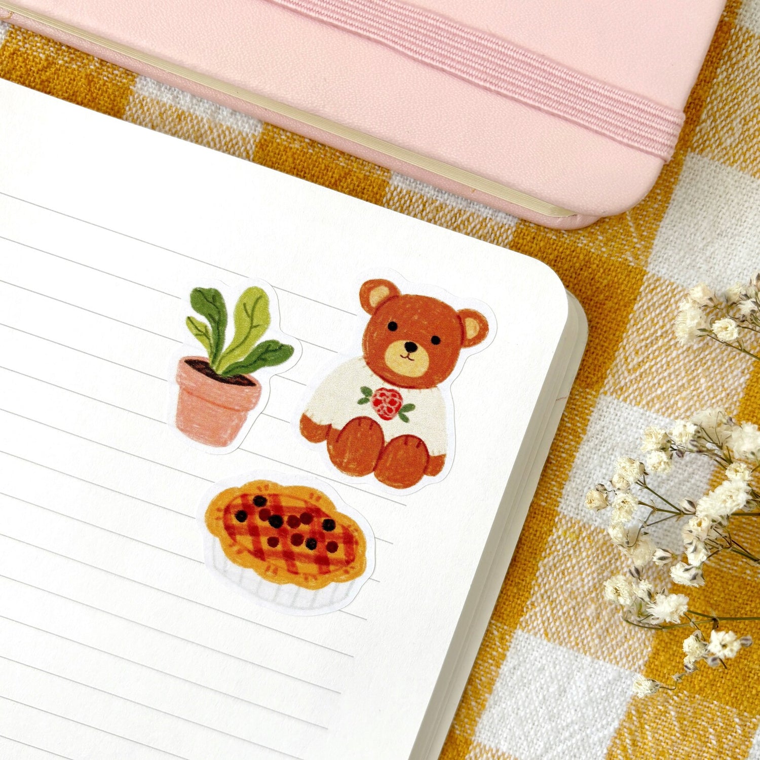 OchMonika Cute Small Things Sticker Sheet – Little Craft Place