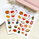 A sticker sheet full of cute little stickers perfect for planners, journals, or scrapbooking ❤