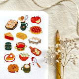 A sticker sheet full of cute little stickers perfect for planners, journals, or scrapbooking ❤