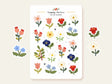 A sticker sheet full of cute little stickers perfect for planners, journals, or scrapbooking ❤