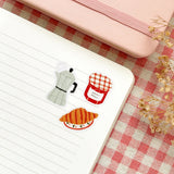 A sticker sheet full of cute little stickers perfect for planners, journals, or scrapbooking ❤