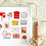 A sticker sheet full of cute little stickers perfect for planners, journals, or scrapbooking ❤