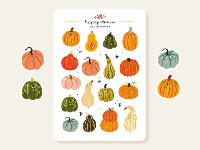 A sticker sheet full of cute little stickers perfect for planners, journals, or scrapbooking ❤