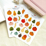A sticker sheet full of cute little stickers perfect for planners, journals, or scrapbooking ❤