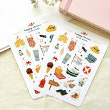 A sticker sheet full of cute little stickers perfect for planners, journals, or scrapbooking ❤