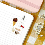 A sticker sheet full of cute little stickers perfect for planners, journals, or scrapbooking ❤