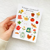 A sticker sheet full of cute little stickers perfect for planners, journals, or scrapbooking ❤