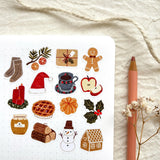 A sticker sheet full of cute little stickers perfect for planners, journals, or scrapbooking ❤