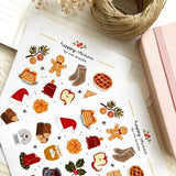 A sticker sheet full of cute little stickers perfect for planners, journals, or scrapbooking ❤