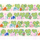 Odd Rabbit - Clover Parade Glitter Washi Tape

15mm x 10m glitter washi tape.

Great for journaling, scrapbooking and sending letters!&nbsp;