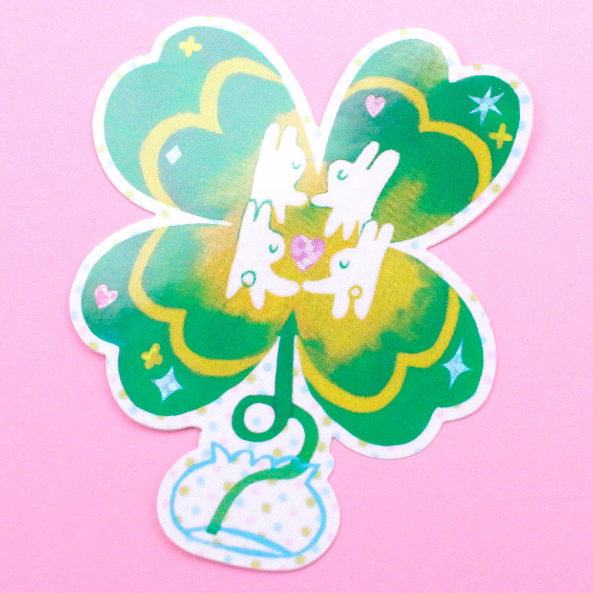 3 inch Vinyl Sticker

PET laminate with UV screening to protect from sunlight and weather, 2-4 year outdoor life. PVC free product