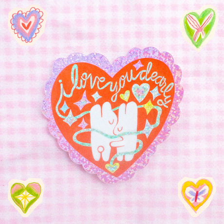 3 inch Vinyl Sticker

PET laminate with UV screening to protect from sunlight and weather, 2-4 year outdoor life. PVC free product