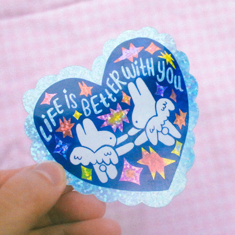 3 inch Vinyl Sticker

PET laminate with UV screening to protect from sunlight and weather, 2-4 year outdoor life. PVC free product
