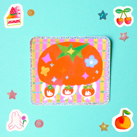 3 inch Vinyl Sticker

PET laminate with UV screening to protect from sunlight and weather, 2-4 year outdoor life. PVC free product