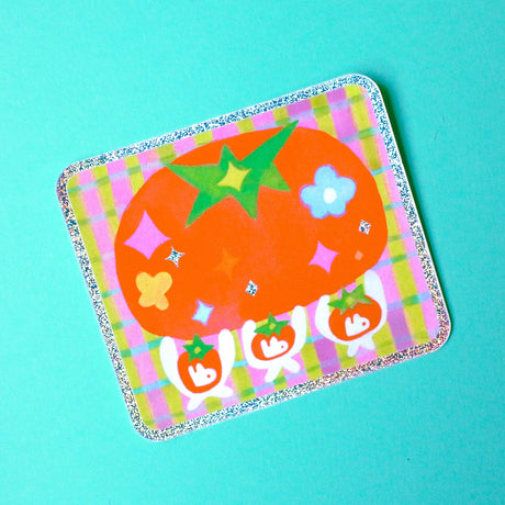 3 inch Vinyl Sticker

PET laminate with UV screening to protect from sunlight and weather, 2-4 year outdoor life. PVC free product