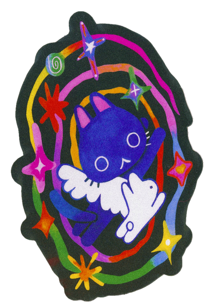 3 inch Vinyl Sticker

PET laminate with UV screening to protect from sunlight and weather, 2-4 year outdoor life. PVC free product