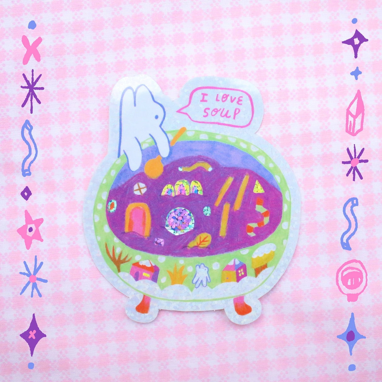 3 inch Vinyl Sticker

PET laminate with UV screening to protect from sunlight and weather, 2-4 year outdoor life. PVC free product