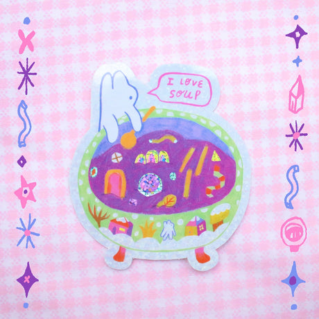 3 inch Vinyl Sticker

PET laminate with UV screening to protect from sunlight and weather, 2-4 year outdoor life. PVC free product