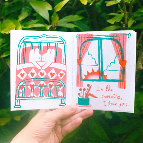 Odd Rabbits - I Love You Dearly Mini Riso Zine