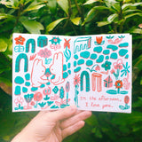 Odd Rabbits - I Love You Dearly Mini Riso Zine