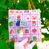 Odd Rabbits - It's the Little Things Reusable Bag

39x64x15cm reusable bag that folds up into a little pouch!

Pouch is attached to the bag.